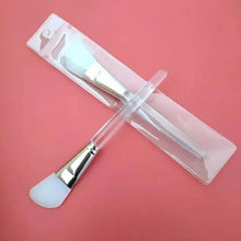 将图片加载到图库查看器，New Elegance Professional Silicone Mask Brush  Home Salon Silicone Facial Mud Mixing Brush For Skin Care Reusable Cosmetic Tool
