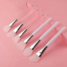 将图片加载到图库查看器，New Elegance Professional Silicone Mask Brush  Home Salon Silicone Facial Mud Mixing Brush For Skin Care Reusable Cosmetic Tool
