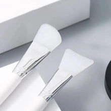 将图片加载到图库查看器，New Elegance Professional Silicone Mask Brush  Home Salon Silicone Facial Mud Mixing Brush For Skin Care Reusable Cosmetic Tool
