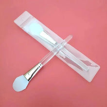 将图片加载到图库查看器，New Elegance Professional Silicone Mask Brush  Home Salon Silicone Facial Mud Mixing Brush For Skin Care Reusable Cosmetic Tool
