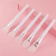 将图片加载到图库查看器，New Elegance Professional Silicone Mask Brush  Home Salon Silicone Facial Mud Mixing Brush For Skin Care Reusable Cosmetic Tool
