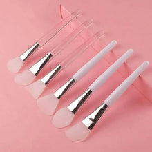 将图片加载到图库查看器，New Elegance Professional Silicone Mask Brush  Home Salon Silicone Facial Mud Mixing Brush For Skin Care Reusable Cosmetic Tool
