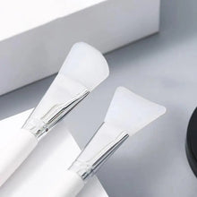 将图片加载到图库查看器，New Elegance Professional Silicone Mask Brush  Home Salon Silicone Facial Mud Mixing Brush For Skin Care Reusable Cosmetic Tool
