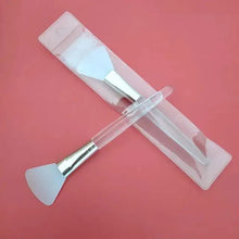 将图片加载到图库查看器，New Elegance Professional Silicone Mask Brush  Home Salon Silicone Facial Mud Mixing Brush For Skin Care Reusable Cosmetic Tool
