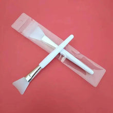 将图片加载到图库查看器，New Elegance Professional Silicone Mask Brush  Home Salon Silicone Facial Mud Mixing Brush For Skin Care Reusable Cosmetic Tool
