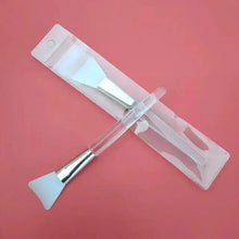 将图片加载到图库查看器，New Elegance Professional Silicone Mask Brush  Home Salon Silicone Facial Mud Mixing Brush For Skin Care Reusable Cosmetic Tool
