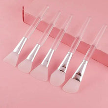 将图片加载到图库查看器，New Elegance Professional Silicone Mask Brush  Home Salon Silicone Facial Mud Mixing Brush For Skin Care Reusable Cosmetic Tool
