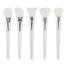 将图片加载到图库查看器，New Elegance Professional Silicone Mask Brush  Home Salon Silicone Facial Mud Mixing Brush For Skin Care Reusable Cosmetic Tool

