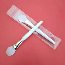 将图片加载到图库查看器，New Elegance Professional Silicone Mask Brush  Home Salon Silicone Facial Mud Mixing Brush For Skin Care Reusable Cosmetic Tool
