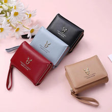 将图片加载到图库查看器，New Elegant Women's Wallet, Coin Purse For Woman And Girls Nice Card Holder Small Ladies Wallet Female Clutch
