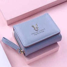 将图片加载到图库查看器，New Elegant Women's Wallet, Coin Purse For Woman And Girls Nice Card Holder Small Ladies Wallet Female Clutch
