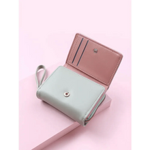 将图片加载到图库查看器，New Elegant Women's Wallet, Coin Purse For Woman And Girls Nice Card Holder Small Ladies Wallet Female Clutch
