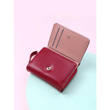 将图片加载到图库查看器，New Elegant Women's Wallet, Coin Purse For Woman And Girls Nice Card Holder Small Ladies Wallet Female Clutch
