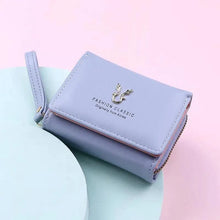 将图片加载到图库查看器，New Elegant Women's Wallet, Coin Purse For Woman And Girls Nice Card Holder Small Ladies Wallet Female Clutch
