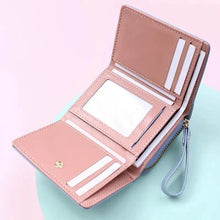 将图片加载到图库查看器，New Elegant Women's Wallet, Coin Purse For Woman And Girls Nice Card Holder Small Ladies Wallet Female Clutch
