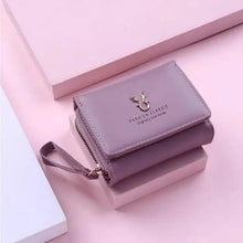 将图片加载到图库查看器，New Elegant Women's Wallet, Coin Purse For Woman And Girls Nice Card Holder Small Ladies Wallet Female Clutch
