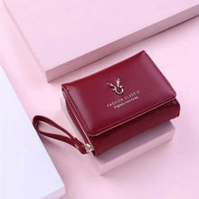 将图片加载到图库查看器，New Elegant Women's Wallet, Coin Purse For Woman And Girls Nice Card Holder Small Ladies Wallet Female Clutch

