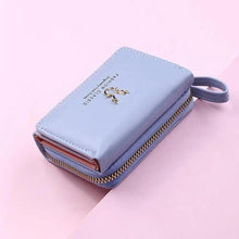 将图片加载到图库查看器，New Elegant Women's Wallet, Coin Purse For Woman And Girls Nice Card Holder Small Ladies Wallet Female Clutch
