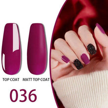 Load image into Gallery viewer, New Fashion Colorful Nail Gel Polish Glossy Matte High Effect Modern Manicure Design For Nails For Girls and Women
