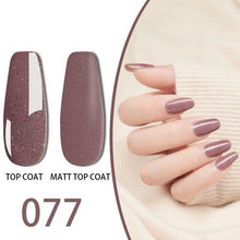 Load image into Gallery viewer, New Fashion Colorful Nail Gel Polish Glossy Matte High Effect Modern Manicure Design For Nails For Girls and Women
