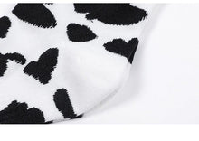Load image into Gallery viewer, New Fashion Cow Print Cute Animals White Cartoon Socks Cute Happy Socks Unisex Fashion Socks Cow Style Breathable Socks For Men And Women
