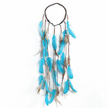 Load image into Gallery viewer, New Fashion Feather Rope Crown Hair Band Boho White Elastic Festival Headband for Women Fashion Female Gorgeous Hair Accessories For Women
