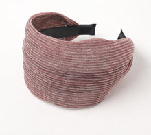 Load image into Gallery viewer, New Fashion Gradient Wide-sided Lace Simple Breathable Toothed Non-slip Headband for Women Girl Hair Accessories Headwear Gorgeous Hair Accessories For Women
