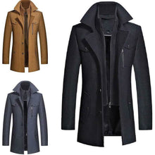 Load image into Gallery viewer, New Fashion Jacket Trench Coat for Men
