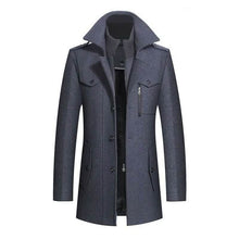 Load image into Gallery viewer, New Fashion Jacket Trench Coat for Men
