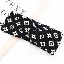 Load image into Gallery viewer, New Fashion Luxury Brand Women Hairband Warm Casual Woolen Knitted Girl Headband Big Bow Knot Turban Autumn Gorgeous Hair Accessories For Women
