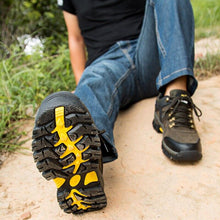 Load image into Gallery viewer, New Fashion Outdoors Men's Sneakers Waterproof Shoes Mens Casual Shoe Waterproof Hiking Boots Outdoor Lightweight Shoes Outdoor Walking Lace Up Anti-Slip Casual Shoes

