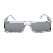 Load image into Gallery viewer, New Fashion Rectangle Small Sunglasses For Women Luxury Style Mirror Black Clear Lens Retro Colourful Lens Frames Elegant Summer Design
