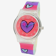 将图片加载到图库查看器，New Fashion Simple Boys Girls Sports Analog Watch Silicone Students Children Quartz Waterproof Learning Time Wrist Watch Easy To Read Time Wristwatches For Kids
