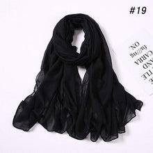 Load image into Gallery viewer, New Fashion Soft Cotton Elegant Viscose Scarf Ladies Scarf Shawls Lightweight Elegant Wraps  Muslim Hijab scarf scarves For Women
