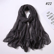 Load image into Gallery viewer, New Fashion Soft Cotton Elegant Viscose Scarf Ladies Scarf Shawls Lightweight Elegant Wraps  Muslim Hijab scarf scarves For Women
