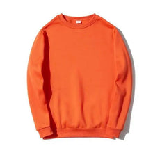 Load image into Gallery viewer, New Fashion Solid Sweatshirts Autumn Winter Warm Fleece Sweatshirt Fashion Women Solid Sweatshirts Autumn Women Tops Couple Hip Hop Pullover
