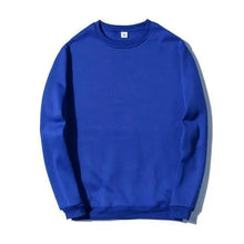 Load image into Gallery viewer, New Fashion Solid Sweatshirts Autumn Winter Warm Fleece Sweatshirt Fashion Women Solid Sweatshirts Autumn Women Tops Couple Hip Hop Pullover
