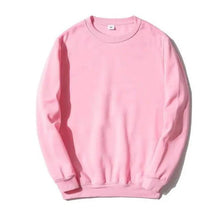Load image into Gallery viewer, New Fashion Solid Sweatshirts Autumn Winter Warm Fleece Sweatshirt Fashion Women Solid Sweatshirts Autumn Women Tops Couple Hip Hop Pullover

