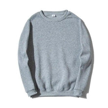Load image into Gallery viewer, New Fashion Solid Sweatshirts Autumn Winter Warm Fleece Sweatshirt Fashion Women Solid Sweatshirts Autumn Women Tops Couple Hip Hop Pullover
