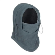 Load image into Gallery viewer, New Fashion Warm Cap Winter Men Women Hats Thermal Fleece Hat Hooded Neck Warmer Hiking Scarves
