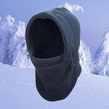 Load image into Gallery viewer, New Fashion Warm Cap Winter Men Women Hats Thermal Fleece Hat Hooded Neck Warmer Hiking Scarves
