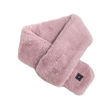 Load image into Gallery viewer, New Fashion Winter USB Heated Scarf Unisex Neck Warmer Neckerchief Winter Rechargeable Heating Elegant Scarf Neck Heating Pad Lightweight Shawl To Keep Your Neck Warm Shawl For Women
