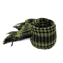 Load image into Gallery viewer, New Fashionable Men's Lightweight Square Outdoor Shawl Military Arab Tactical Desert Army Scarf
