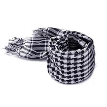 Load image into Gallery viewer, New Fashionable Men's Lightweight Square Outdoor Shawl Military Arab Tactical Desert Army Scarf
