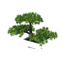 Load image into Gallery viewer, New Festival Potted  Simulation Decorative Bonsai Home Office Pine Tree Gift Ornament Lifelike Accessory Artificial Bonsai Artificial Bonsai Tree Fake  Greenery for Home Office Desk Wall Book Shelf Decor Room Decor
