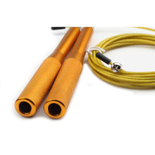 将图片加载到图库查看器，New Fitness Jump Ropes Heavy Steel Wire Speed Jump Rope Weighted Skipping Rope With 360 Degree Ball Bearing And Aluminum Alloy Non-Slip Handle Rope For Training Fitness Home Exercises

