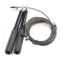 将图片加载到图库查看器，New Fitness Jump Ropes Heavy Steel Wire Speed Jump Rope Weighted Skipping Rope With 360 Degree Ball Bearing And Aluminum Alloy Non-Slip Handle Rope For Training Fitness Home Exercises
