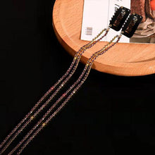 Load image into Gallery viewer, New Flashing Diamond Chain Hairpin Braided Hair Headdress Tassel Hairpin High Sense Temperament Dirty Braided Hairband Gorgeous Hair Accessories For Women

