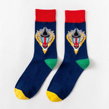 Load image into Gallery viewer, New Funny Women Fashion Harajuku Colorful Socks Cute Art Egg Series Personality Cotton Female socks Novelty Cotton Socks For Men And Women
