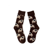 Load image into Gallery viewer, New Funny Women Fashion Harajuku Colorful Socks Cute Art Egg Series Personality Cotton Female socks Novelty Cotton Socks For Men And Women
